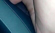 Bruna Silva Hotwife Takes Creampie In Car While Cuckold Films Her Ass Pounding