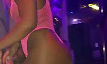 Chillin' at Tampa Strip Club Celebrating Homegirl's Birthday with Drunk Dancing Party Vibes