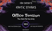 office tension builds as i masturbate to erotic release at work