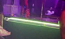 Chillin' at Tampa Strip Club Celebrating Homegirl's Birthday with Drunk Dancing Party Vibes