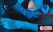 Agatha mama's bbc fetish leads to intense gaping pussy fuck