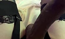 i love teasing with my huge strap-on cock monster dildo close-up