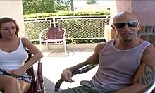 WOW MEAGAN MONROE'S PERFECT BOOBS BOUNCE IN HOT BLOWJOB ACTION!