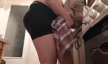 Stepmom fucks me hard once stepdad leaves for work!!