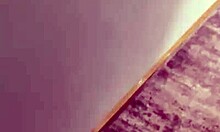 i caught naked turkish hijab girl in hotel she loved my horny sperm creampie fuck