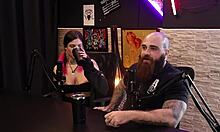 best moments with qween and iron biker in sensual casting, watch her humiliated on sheer red