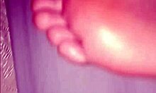 Craving a taste of girlfriend's soft soles tonight?