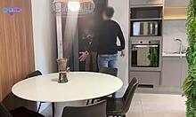 Hubby Tastes Bulls' Cum From My Mouth And Friend's Too Intriguingly