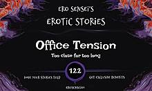 office tension builds as i masturbate to erotic release at work