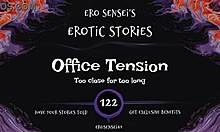 office tension builds as i masturbate to erotic release at work