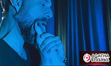 Agatha mama's bbc fetish leads to intense gaping pussy fuck