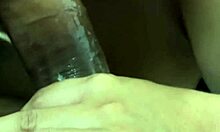 oh man her sloppy wet blowjob from this curvy latina had me dripping everywhere close-up