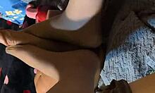 vibrator buzzes her to orgasm while sucking my cock
