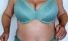 oh man, my beige to mint lingerie granny maria looks so busty now