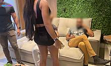 Hubby Tastes Bulls' Cum From My Mouth And Friend's Too Intriguingly