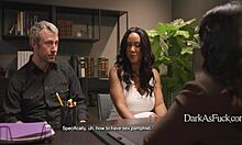 Parents blackmail counselor over petite teen's hidden interracial fantasy taboo