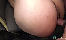 tattoo babe suki returns for intense couch creampie casting