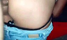 after party, street-caught teen spreads legs... he lasts under 5 minutes on the spot?