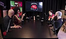 best moments with qween and iron biker in sensual casting, watch her humiliated on sheer red