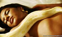 Brunette mature indian solo tempts with her sensual homemade curves