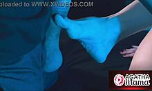 Agatha mama's bbc fetish leads to intense gaping pussy fuck