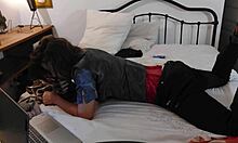 sexy o2 986 part ii you love this rose satin panty slut in spandex pants doggystyle pov with dirty french ass licking