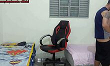 Landlord, worship this submissive teen cock on her knees like a cute slut?