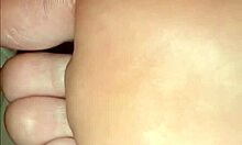 Craving a taste of girlfriend's soft soles tonight?