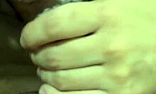 oh man her sloppy wet blowjob from this curvy latina had me dripping everywhere close-up