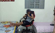 Landlord, worship this submissive teen cock on her knees like a cute slut?
