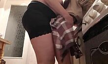 Stepmom fucks me hard once stepdad leaves for work!!