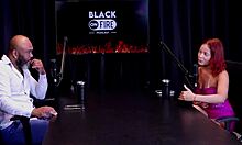 She hides her face at first, stuffs cucumber in ass, hates pussy sex but challenged hard by Bruna Ferrari