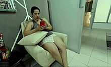 Mature MILF Fucks Technician For Fridge Payment!