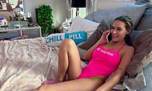 i breed my freaky step sis bareback deep inside her