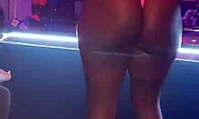 Chillin' at Tampa Strip Club Celebrating Homegirl's Birthday with Drunk Dancing Party Vibes