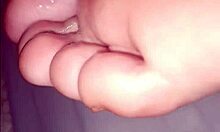 Craving a taste of girlfriend's soft soles tonight?