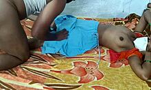 mmm desihotcouple update... our village footjob, pussy lick, then deep fuck