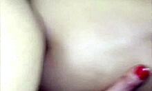 man with painted nails pounds latina slut's tight ass deep for anal creampie finish