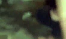 after party, street-caught teen spreads legs... he lasts under 5 minutes on the spot?