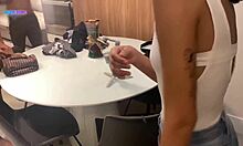 Hubby Tastes Bulls' Cum From My Mouth And Friend's Too Intriguingly