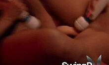 i crave our fit swinger couple's live sex thrill