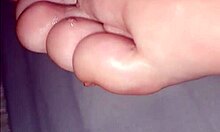 Craving a taste of girlfriend's soft soles tonight?