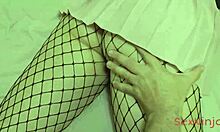 My Step-Sister Moans In Fishnets As Big Cock Motivates Her Tutoring