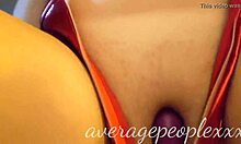 bbw milf toys her wet pussy closeup then orgasms hard from licking and creampie finish 😍💦