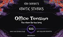 office tension builds as i masturbate to erotic release at work