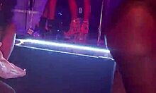 Chillin' at Tampa Strip Club Celebrating Homegirl's Birthday with Drunk Dancing Party Vibes