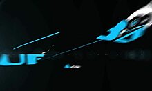 sexy lola's small tits bounce wildly as she's fucked hard on sofa