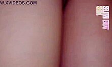 watch me fill my amateur girlfriend's pussy with hot cum in this creamy pov closeup