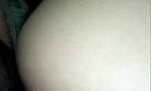 man with painted nails pounds latina slut's tight ass deep for anal creampie finish