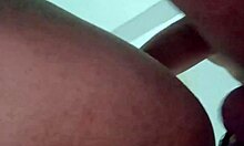 she gets doggy fucked rough by lover while home alone moaning loud